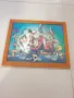 Стара картина/детска, снимка 4