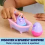 Игрален комплект Hatchimals - Alive! Sparkly Surprise - Вана с фигурки / 15 аксесоара, снимка 6