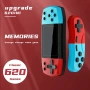 Преносима Игрова конзола с 620 игри и връзка към телевизор с джойстик, снимка 4