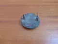 Бронзова апликация украса за конска сбруя, снимка 4