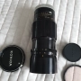 Обектив Konica HEXANON 200mm F/3.5 с фиксирано фокусно, снимка 11