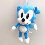 Плюшена играчка на Соник (Sonic the Hedgehog), снимка 1 - Плюшени играчки - 40915866