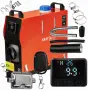 Суха преносима дизелова печка 9kw 12V за каравана, снимка 1