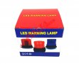 LED aварийна лампа маяк 48 диода DC10-30V пътна помощ, автомобили със специално предназначение, извъ, снимка 5