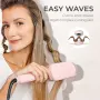 Тройна Маша за Плажни Вълни TYMO ROVY Deep Waver (32мм) – Йонна технология и керамично покритие, снимка 5
