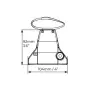 Напречни греди Menabo Omega Plus L, 130 см, снимка 4