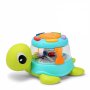 Музикална костенурка със светлини, снимка 1 - Музикални играчки - 41515932