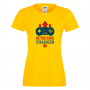 Дамска тениска Be The Game Changer, Геймс,Игри,Тениски с Игри, снимка 8
