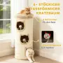 PawHut Котешка драскалка за котки, снимка 12