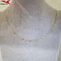 Синджир с 14К златно покритие 254617, снимка 4