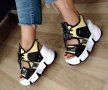 Жълти сандали на платформа  Dolce&Gabbana  код  Br132R, снимка 1 - Сандали - 41439681
