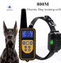 Електронен нашийник за куче с ток, обучителни - дресировъчни каишки ,команди с електроимпулси, снимка 4