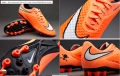 бутонки NIKE HYPERVENOM PHELON AG номер 41 ,5-42, снимка 2