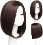 Нова Перука за Парти Ежедневие, Висококачествена коса за жени прическа, снимка 2