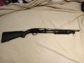 ловна пушка Маверик 12 к.с две цеви, къса и дълга , снимка 3
