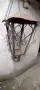 Стар,огромен фенер,полюлей,ковано желязо, снимка 3