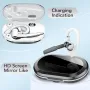 Нова Bluetooth V5.3 слушалка за шофиране, 110 часа, двойна връзка, водоустойчива, снимка 8