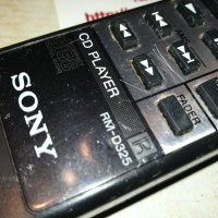sony rm-d325 cd player remote-внос swiss 2502222021, снимка 6 - Декове - 35917419
