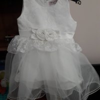 Бебешка рокля, снимка 1 - Бебешки рокли - 42353461