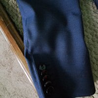 Мъжки костюм( сако,панталон риза и вратовръзка), снимка 5 - Костюми - 44568904