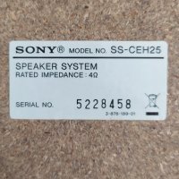 Микро аудио hi-fi система SONY CMT-EH25, снимка 15 - Аудиосистеми - 40118092