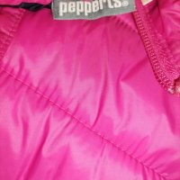 Яке преходно pepperts! Розов цвят – 146см, дължина-57см, снимка 6 - Детски якета и елеци - 34395269