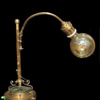 Френска настолна лампа, снимка 4 - Настолни лампи - 41868563
