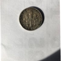 Сребърни американски монети, снимка 10 - Нумизматика и бонистика - 35668217