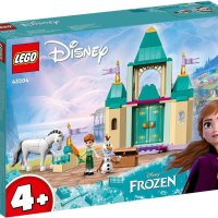 Промоция LEGO Disney Princess Забавления в замъка с Анна и Олаф 43204, снимка 1 - Конструктори - 41657274