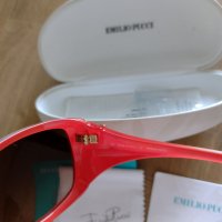 Оригинални слънчеви очила Emilio Pucci, снимка 4 - Слънчеви и диоптрични очила - 31612914