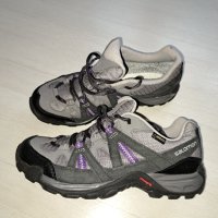 Salomon GORE_TEX. Дамски Туристически  Обувки 40, снимка 1 - Дамски боти - 41323791