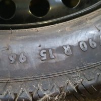 Резервна гума бмв патерица за бмв е36 е46 5х120 125 90 15  bmw e36 46 spare wheels , снимка 2 - Части - 41186053