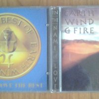 ДИСКОВЕ  EARTH WIND & FIRE, снимка 1 - CD дискове - 42096317