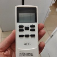 Мобилен климатик AEG нов с гаранция, снимка 4 - Климатици - 41456065