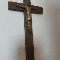 Стар кръст , Исус Христос 25х12.5см, снимка 7 - Други ценни предмети - 41394368