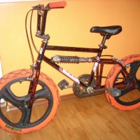 Колекционерски GUVEN BMX Old School Vintage 20" Бмх(велосипед,колело).1977г., снимка 8 - Детски велосипеди, триколки и коли - 41755871