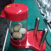 Уред за хот-дог или варени яйца 450W, снимка 4 - Тостери - 41574367