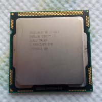 Процесор Intel Core i7 860 3.44 GHZ L3 8MB CPU Сокет1156, снимка 1 - Процесори - 34608094