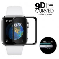 Стъкло Стъклен Протектор Apple Watch 1 2 3 4 5 6 SE 38 40 42 44 мм , снимка 4 - Аксесоари за Apple - 34512307