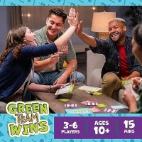 Нов Green Team Wins Парти Игра Деца Възрастни Подарък, снимка 3 - Настолни игри - 42326511