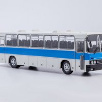 Ikarus 250.59 автобус 1977 - мащаб 1:43 на Съветски Автобуси нов в кутия Икарус от метал, снимка 12 - Колекции - 37865239