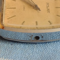 Стар ръчен часовник POLJOT 17 JEWELS рядък за КОЛЕКЦИЯ ЧАСТИ 27543, снимка 4 - Антикварни и старинни предмети - 44790879