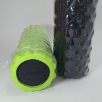 2 в 1 Foam Roller Larsen иновативен без основа - ролка за тренировки, снимка 3 - Йога - 40841898