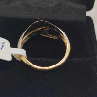 Нов Златен пръстен-2,43гр/14кр, снимка 6 - Пръстени - 44508687