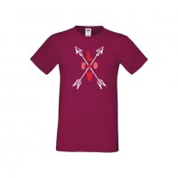 Мъжка тениска Свети Валентин Love Cupid Arrows 1, снимка 5 - Тениски - 35713278