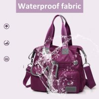 Дамска чанта Jingping Purple, снимка 12 - Чанти - 40330154