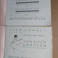 Alec Rowley Erholung Von Elfen und Feen , пиеси за пиано, снимка 6 - Специализирана литература - 39928869