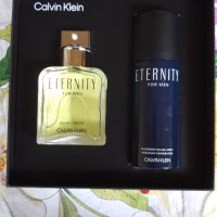 Calvin Klein ETERNITY, снимка 1 - Мъжки парфюми - 39038741