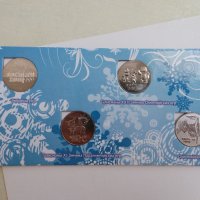 Лот 25 рубли юбилейни монети Крим, снимка 2 - Нумизматика и бонистика - 41786965