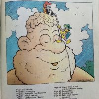 Супер комикс "PiF - Au des zinzinventions" №36 -1985г., снимка 2 - Списания и комикси - 39871502